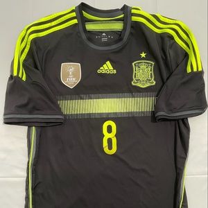 2014 Spain World Cup Away Jersey - XAVI #8